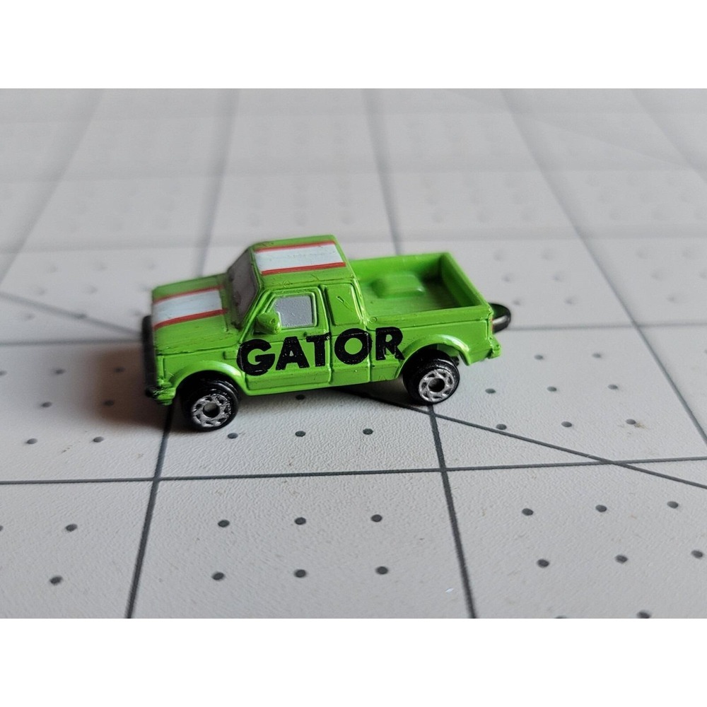 Vintage Galoob Micro Machine Gator Truck From Creature Carriers Set